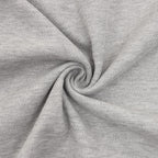 Burberry Heather Grey Check-Trim Long-Sleeve Polo Shirt