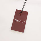 Gucci Double-Image Letter Embroidery Short-Sleeve Top