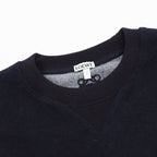 LOEWE Black and Grey Anagram Crewneck Sweater