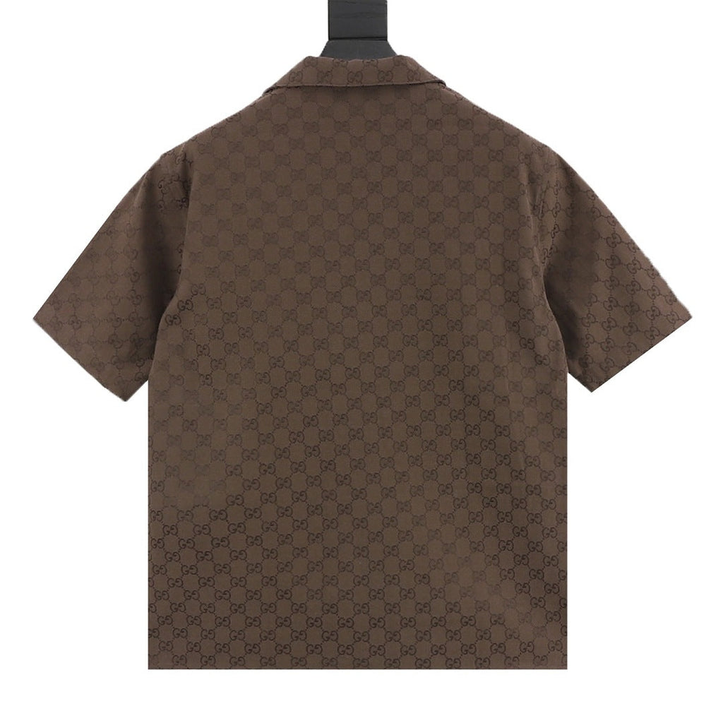GUCCI All-Over Jacquard Shirt
