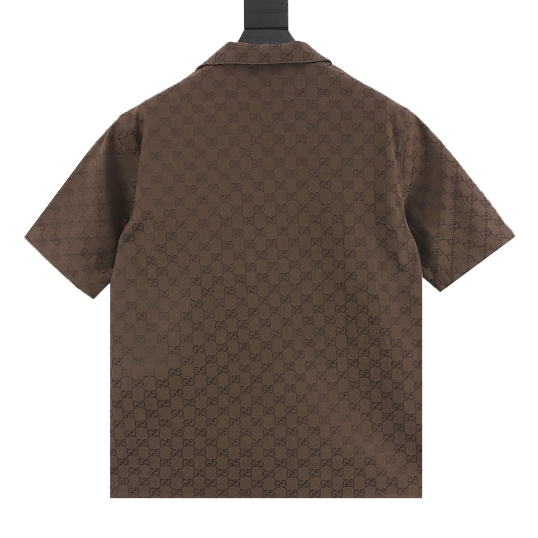 GUCCI All-Over Jacquard Shirt