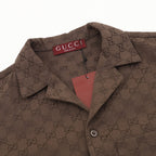 GUCCI All-Over Jacquard Shirt