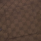 GUCCI All-Over Jacquard Shirt