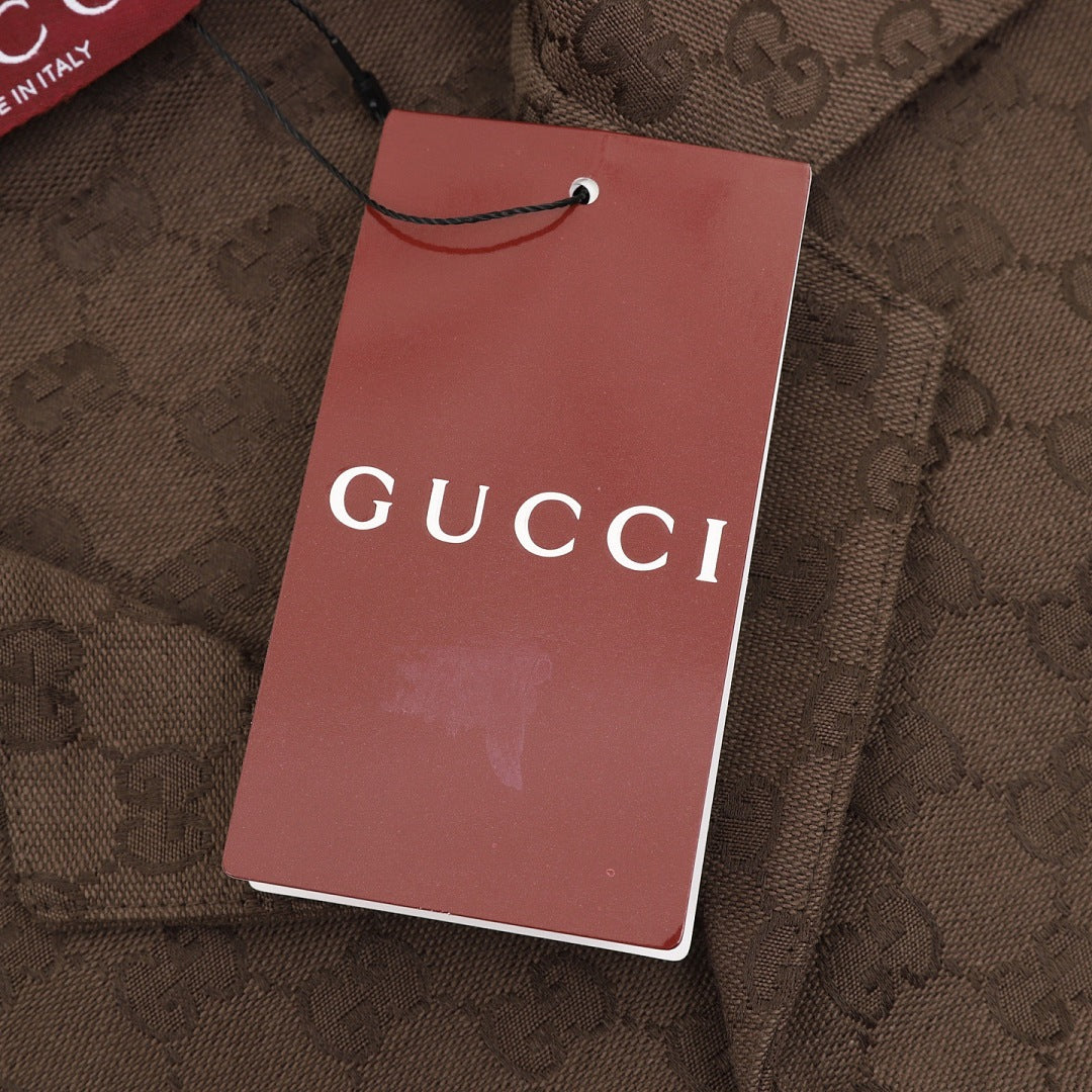 GUCCI All-Over Jacquard Shirt