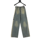 AMIRI Five-Star Embroidered Jeans
