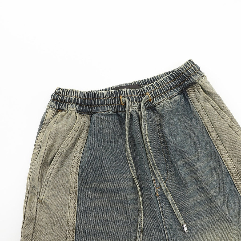 AMIRI Five-Star Embroidered Jeans