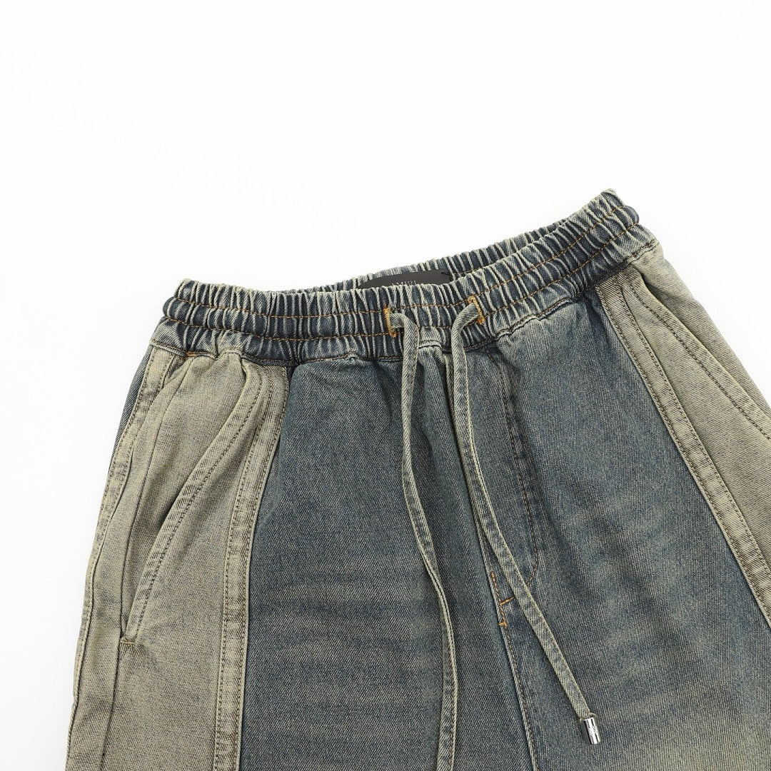 AMIRI Five-Star Embroidered Jeans