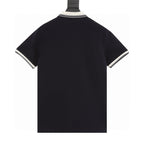 Gucci Short-Sleeve Polo with Embroidered Double G Emblem on the Chest