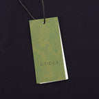 Gucci Short-Sleeve Polo with Embroidered Double G Emblem on the Chest