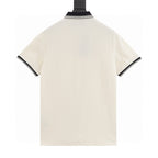 Gucci Short-Sleeve Polo with Embroidered Double G Emblem on the Chest