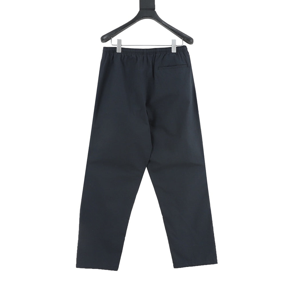 Prada Technical Fabric Elasticated Waist Trousers