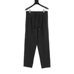 Brunello Cucinelli Drawstring Herringbone Linen Trousers