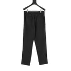 Brunello Cucinelli Drawstring Herringbone Linen Trousers