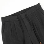 Brunello Cucinelli Drawstring Herringbone Linen Trousers