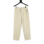 Brunello Cucinelli Drawstring Herringbone Linen Trousers