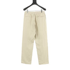 Brunello Cucinelli Drawstring Herringbone Linen Trousers