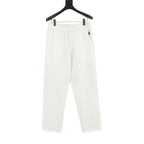 Brunello Cucinelli Drawstring Herringbone Linen Trousers