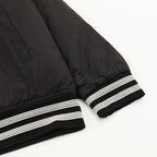 CELINE Letter-Print Padded Baseball Jacket