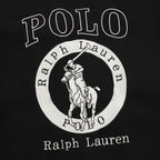 RALPH LAUREN Polo Pony Embroidery Patchwork Baseball Jacket