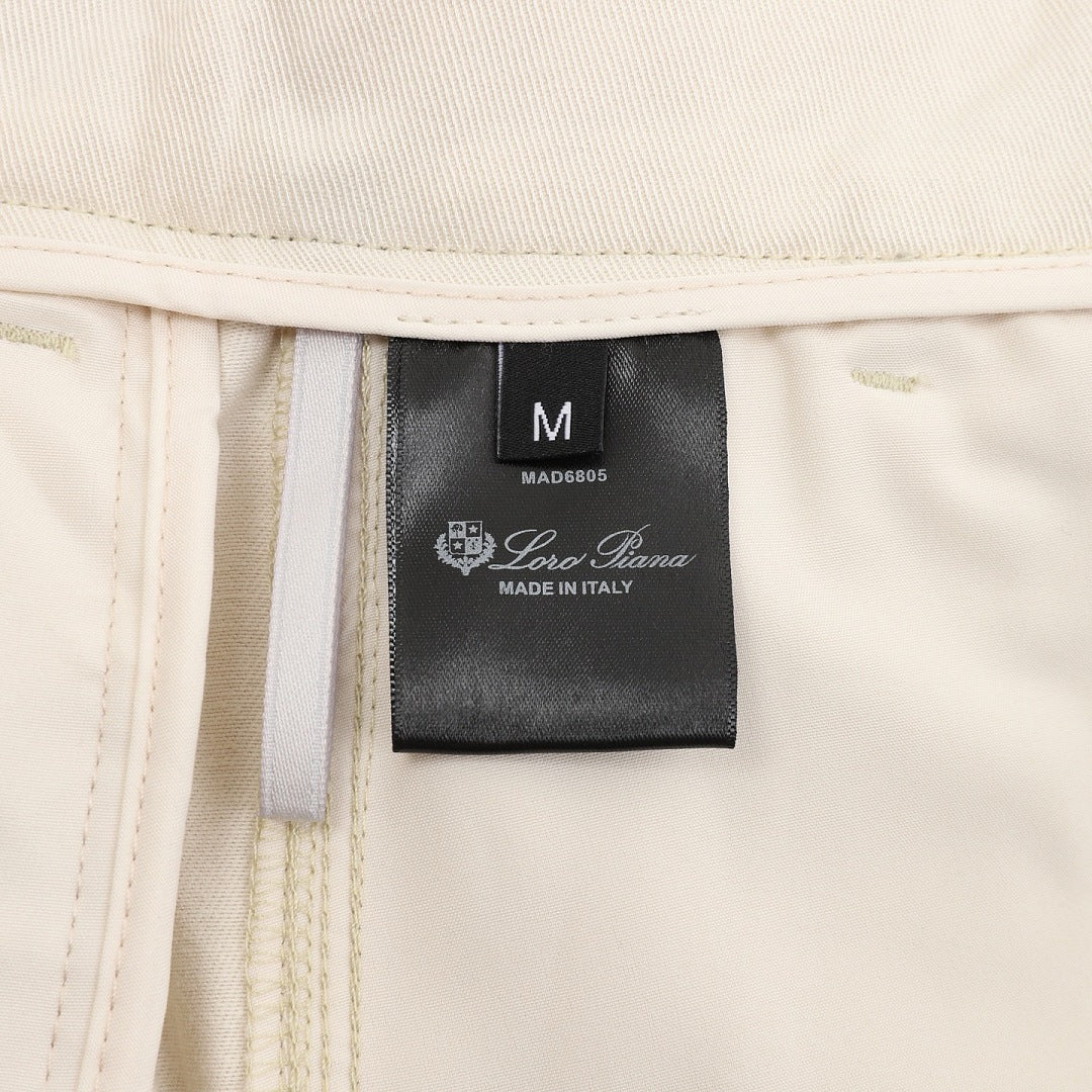 Loro Piana Dustin Casual Cargo Trousers