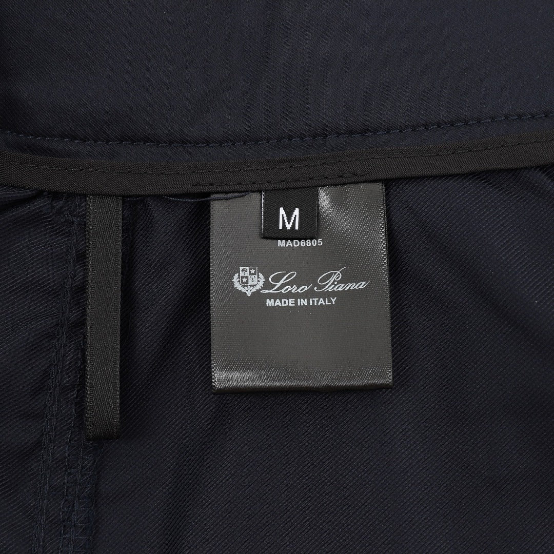 Loro Piana Dustin Casual Cargo Trousers