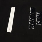 THOM BROWNE Four-Bar Multi-Embroidery Baseball Jacket