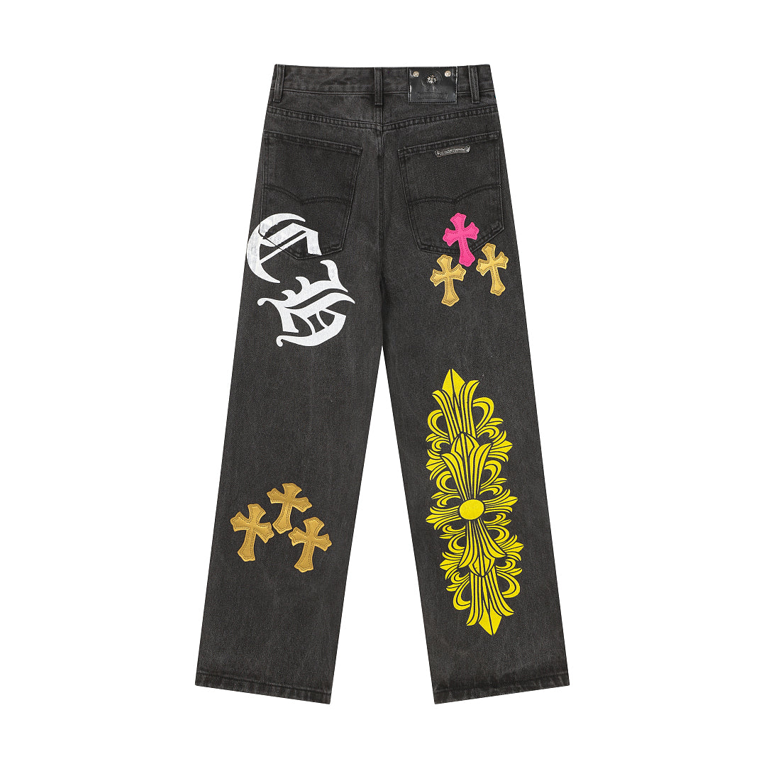 Chrome Hearts jeans