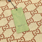 Gucci Double G All-Over Logo Jacquard T-Shirt