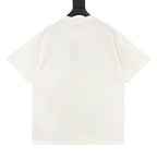 Gucci Ink-Brush Stroke Graffiti Lettering Short-Sleeve T-Shirt