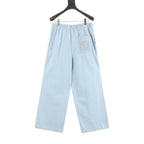 Loewe Embroidered Denim Trousers