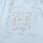 Loewe Embroidered Denim Trousers