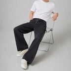 Loewe Embroidered Denim Trousers