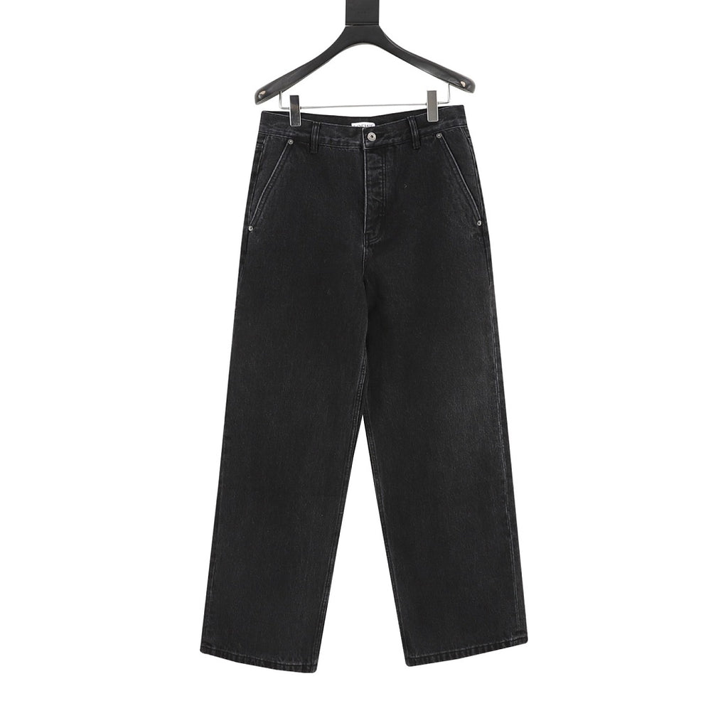 Loewe Embroidered Denim Trousers
