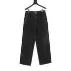 Loewe Embroidered Denim Trousers