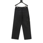 Loewe Embroidered Denim Trousers