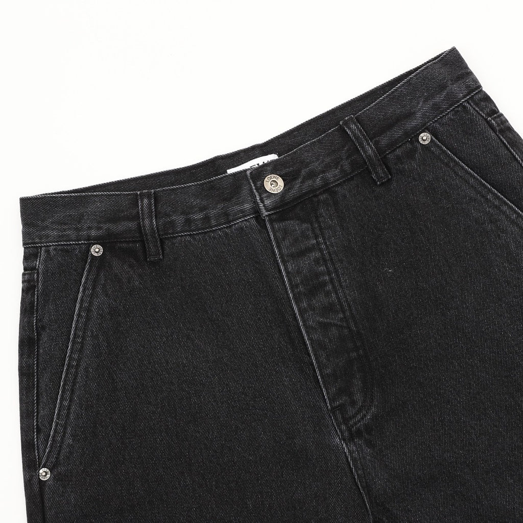 Loewe Embroidered Denim Trousers