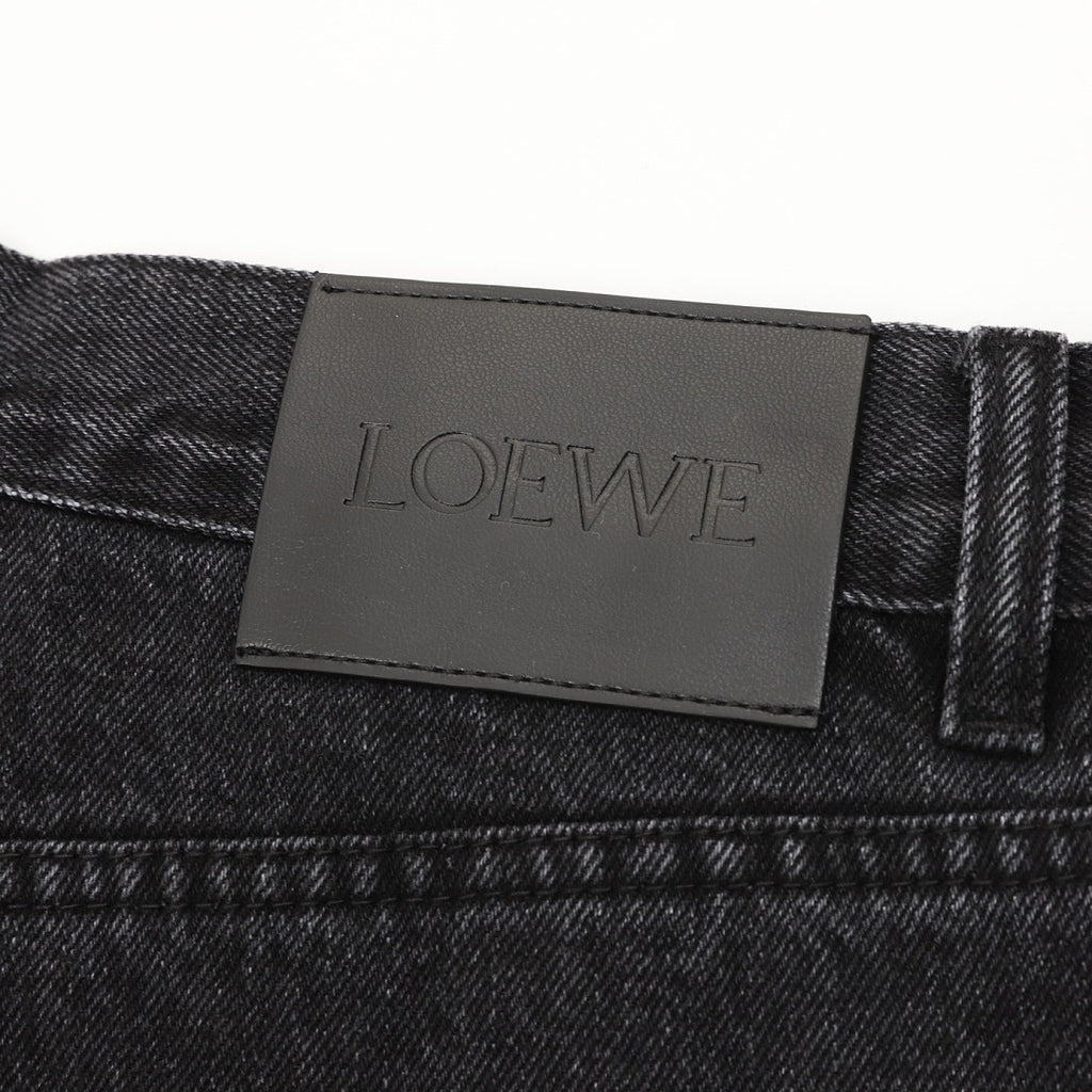 Loewe Embroidered Denim Trousers
