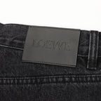 Loewe Embroidered Denim Trousers