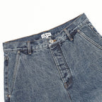 Loewe Embroidered Denim Trousers
