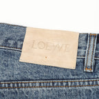 Loewe Embroidered Denim Trousers