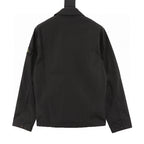 Stone Island Nylon Meta Long-Sleeve Zip Chest-Strap Jacket