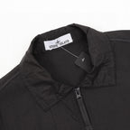 Stone Island Nylon Meta Long-Sleeve Zip Chest-Strap Jacket