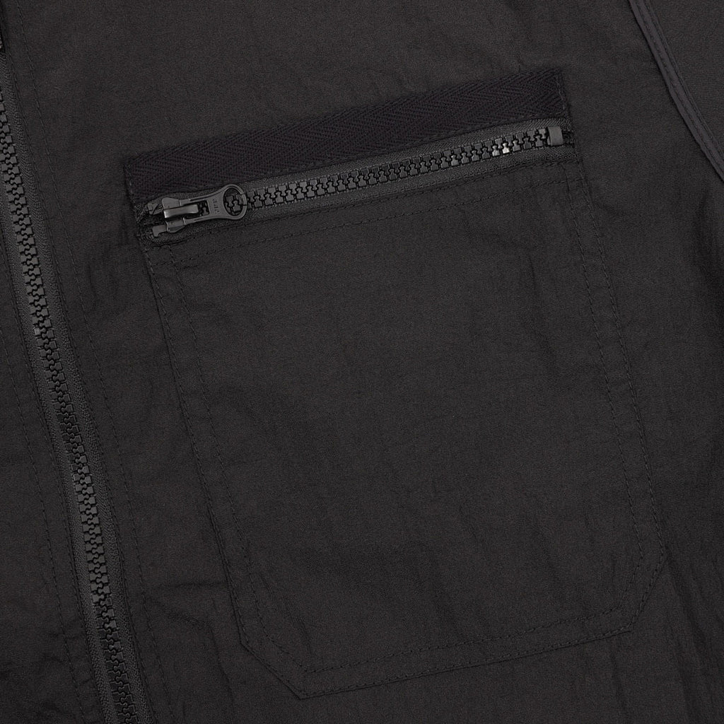 Stone Island Nylon Meta Long-Sleeve Zip Chest-Strap Jacket