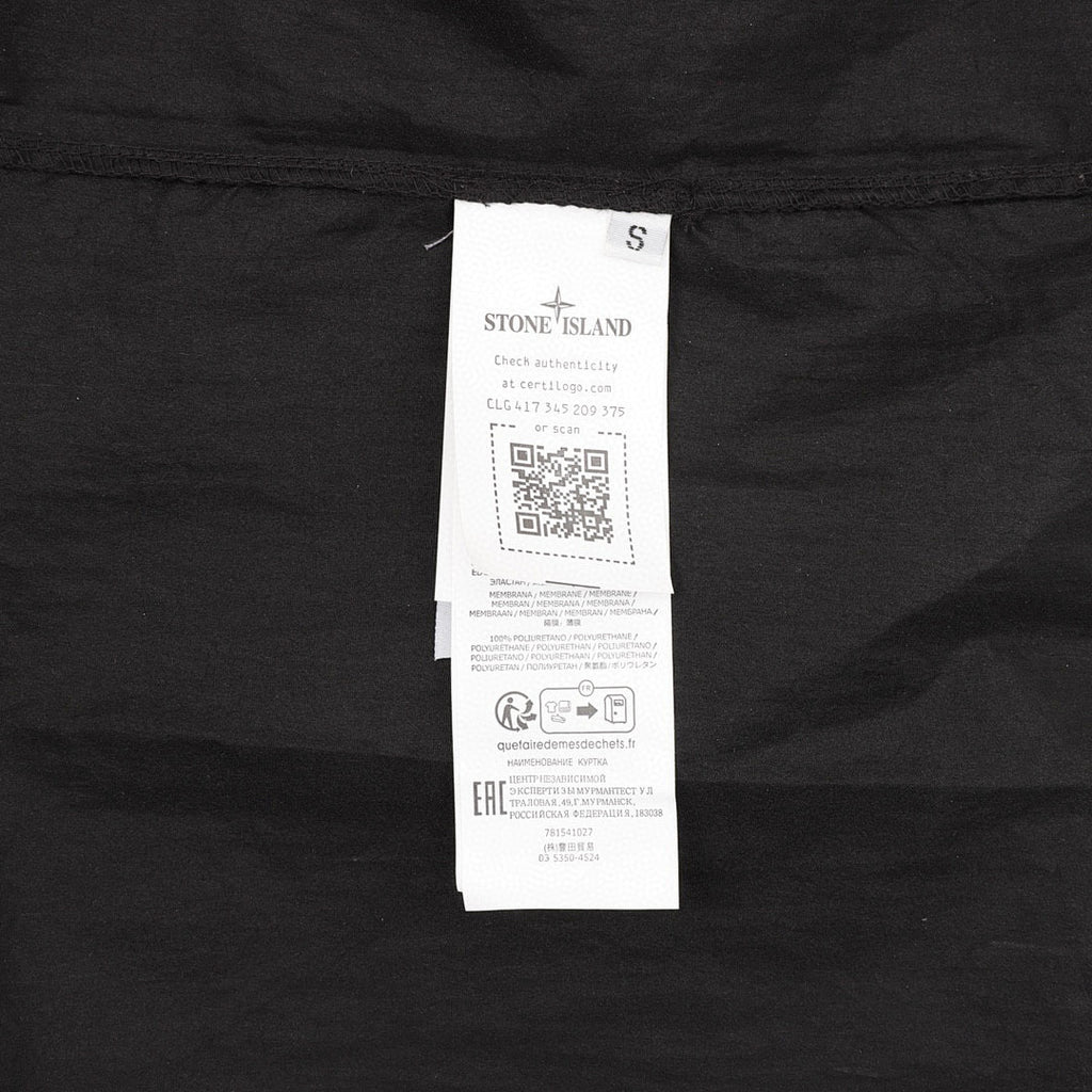 Stone Island Nylon Meta Long-Sleeve Zip Chest-Strap Jacket