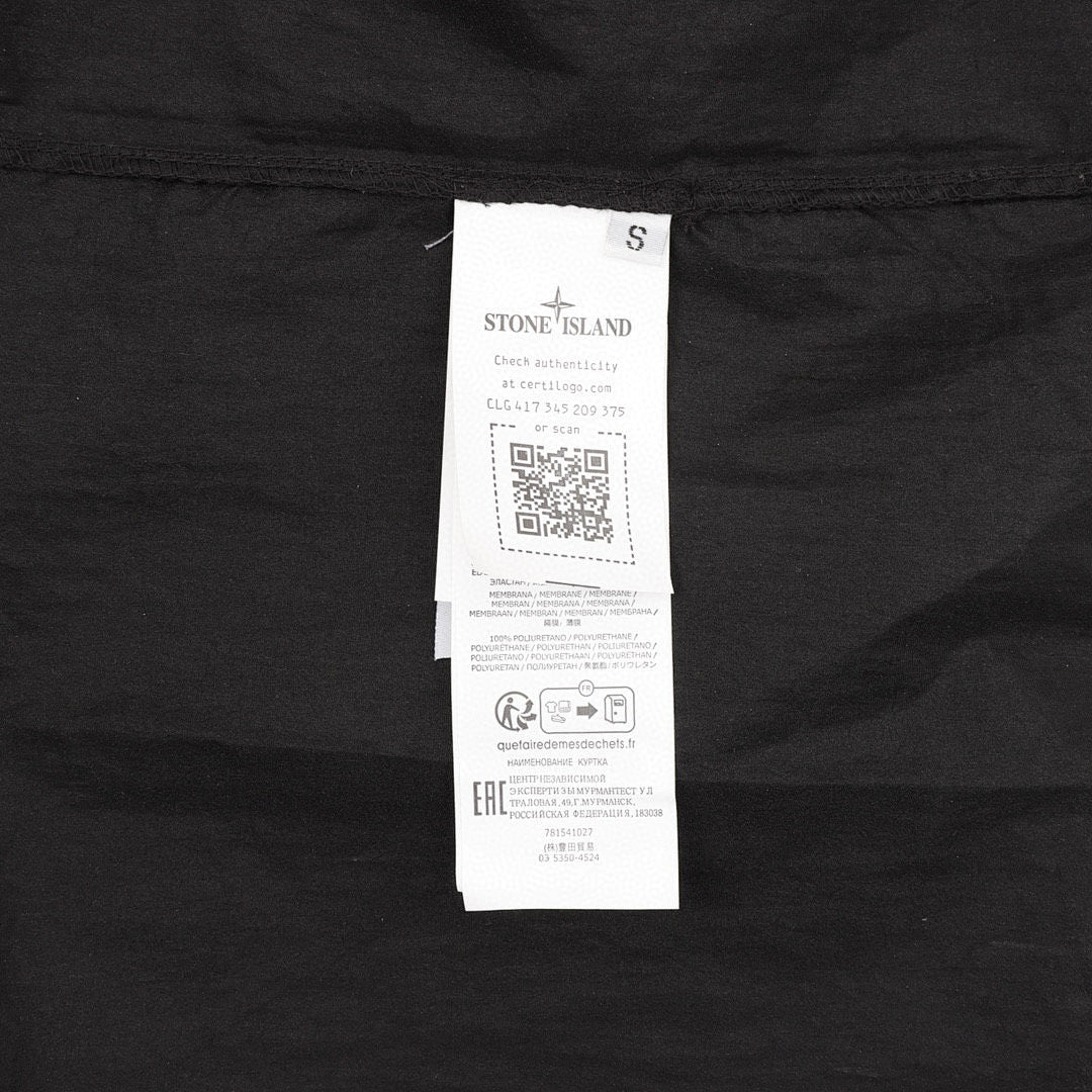 Stone Island Nylon Meta Long-Sleeve Zip Chest-Strap Jacket