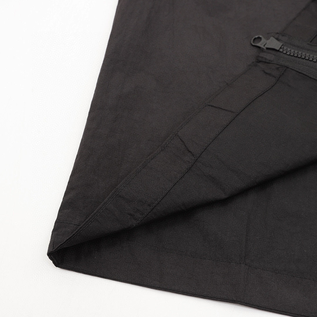 Stone Island Nylon Meta Long-Sleeve Zip Chest-Strap Jacket