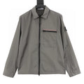 Stone Island Nylon Meta Long-Sleeve Zip Chest-Strap Jacket