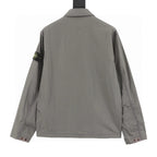 Stone Island Nylon Meta Long-Sleeve Zip Chest-Strap Jacket
