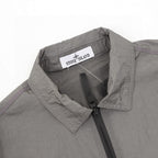 Stone Island Nylon Meta Long-Sleeve Zip Chest-Strap Jacket