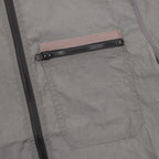 Stone Island Nylon Meta Long-Sleeve Zip Chest-Strap Jacket